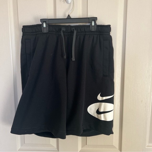 Nike Swoosh Logo Drawstring Shorts - Picture 3 of 12